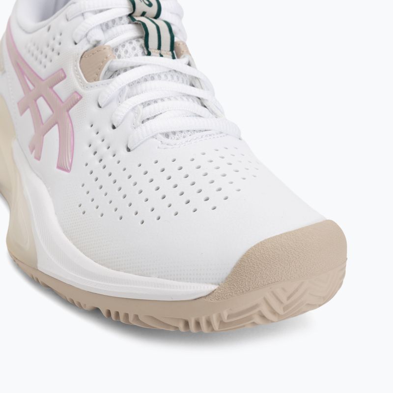Încălțăminte de padel pentru femei ASICS Gel-Challenger 15 Padel white/bubblegum 7