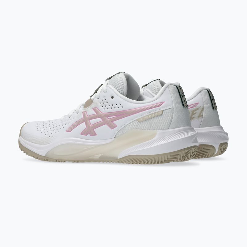 Încălțăminte de padel pentru femei ASICS Gel-Challenger 15 Padel white/bubblegum 3