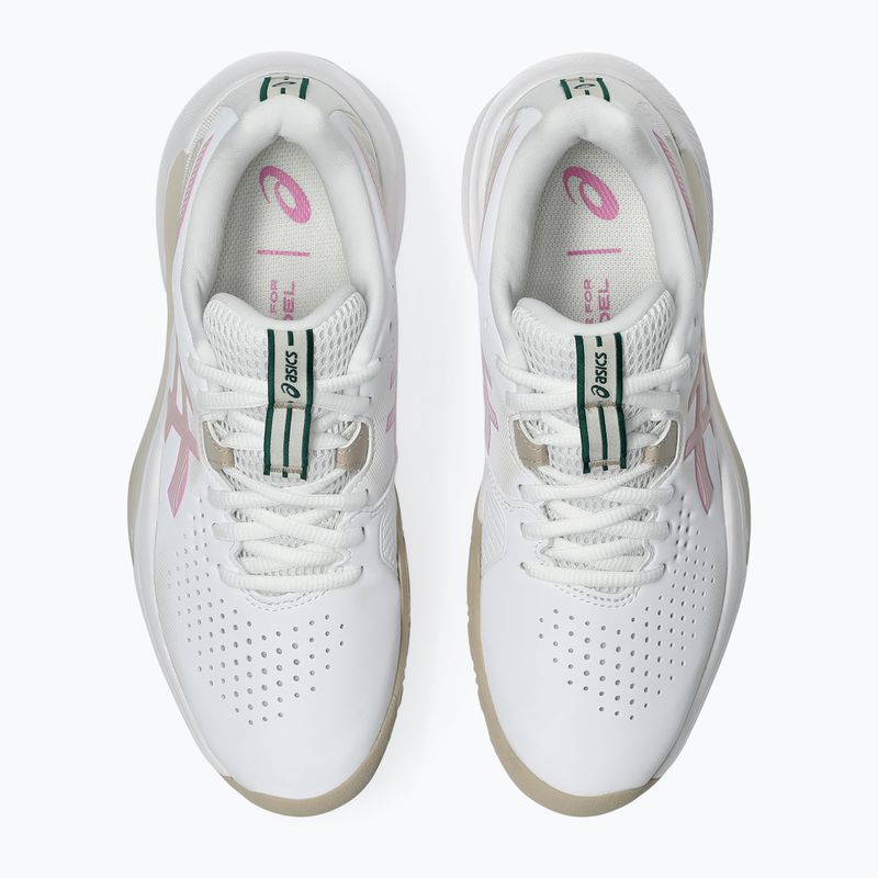 Încălțăminte de padel pentru femei ASICS Gel-Challenger 15 Padel white/bubblegum 5