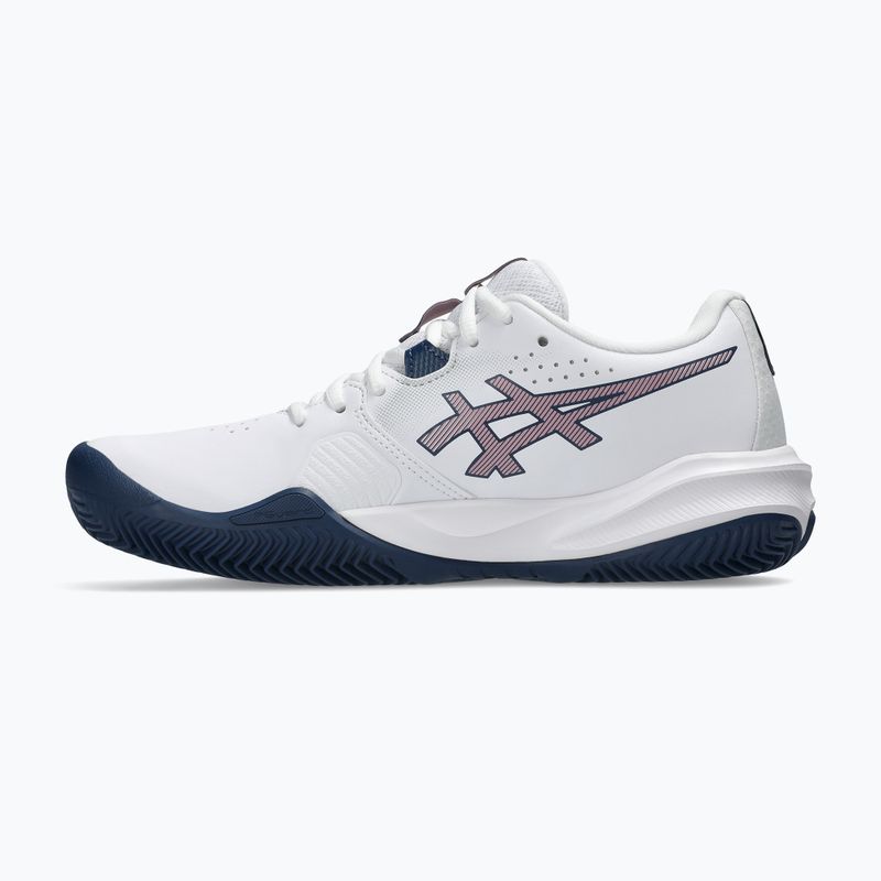 Încălțăminte de tenis pentru femei ASICS Gel-Challenger 15 Clay W white/taro purple 2