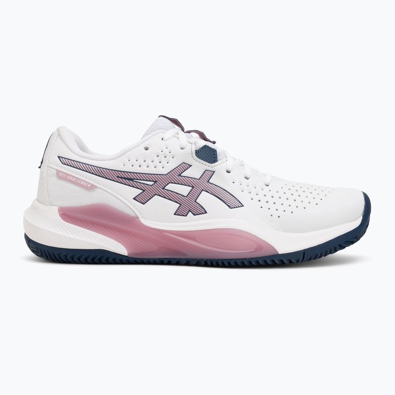 Încălțăminte de tenis pentru femei ASICS Gel-Challenger 15 Clay W white/taro purple 2
