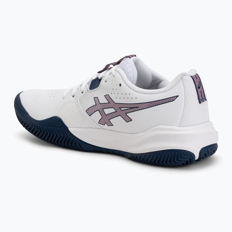 Încălțăminte de tenis pentru femei ASICS Gel-Challenger 15 Clay W white/taro purple 3
