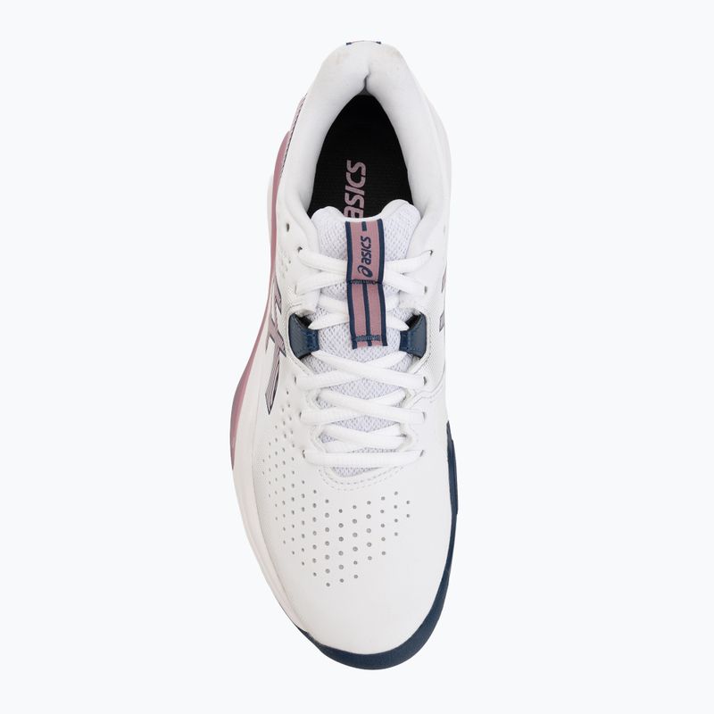 Încălțăminte de tenis pentru femei ASICS Gel-Challenger 15 Clay W white/taro purple 5