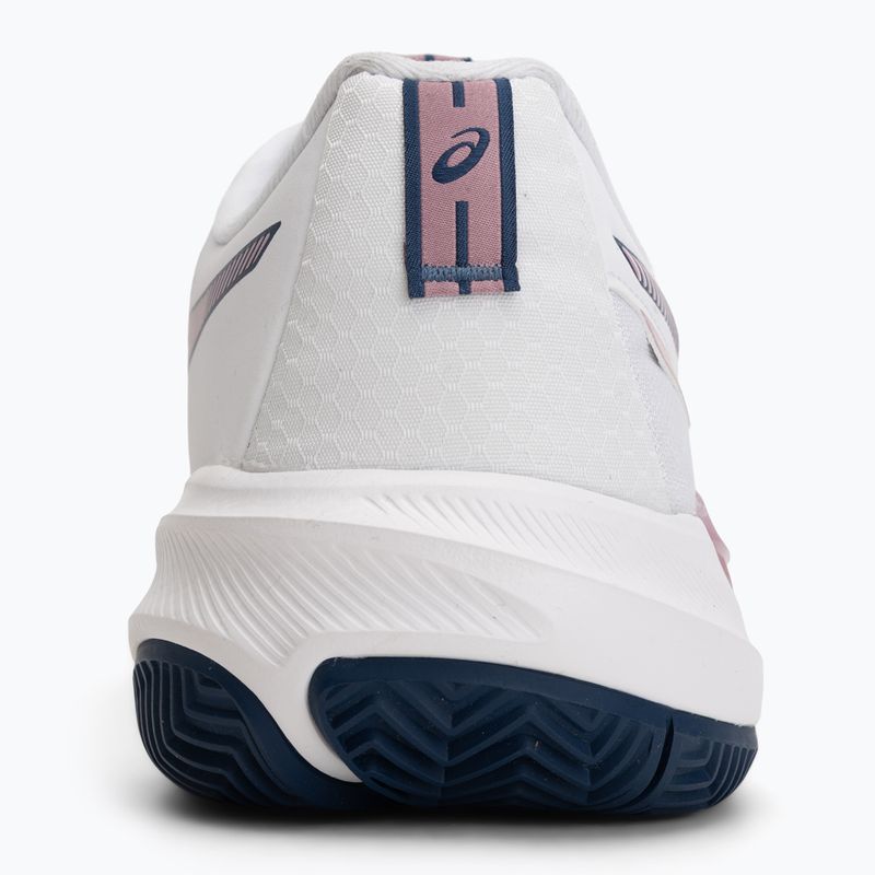 Încălțăminte de tenis pentru femei ASICS Gel-Challenger 15 Clay W white/taro purple 6
