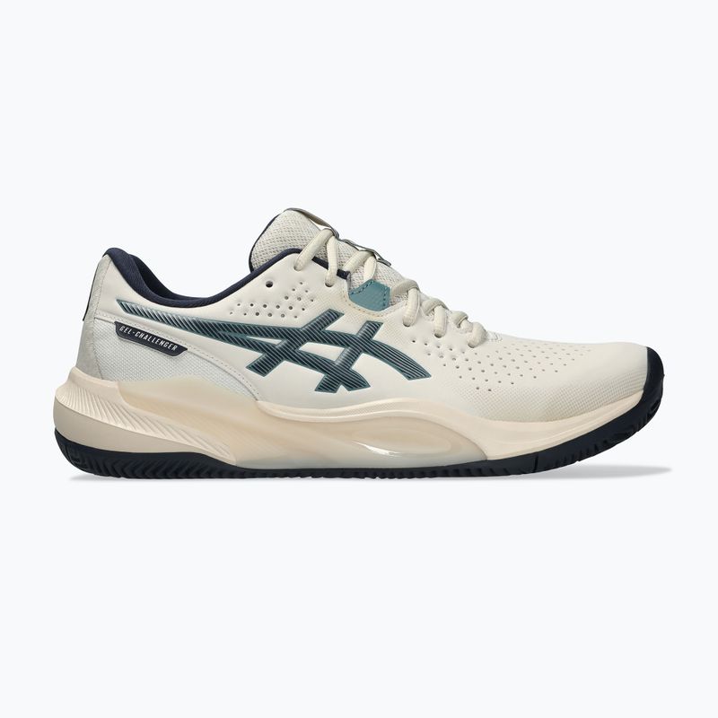 Încălțăminte de tenis pentru bărbați ASICS Gel-Challenger 15 Clay oatmeal/midnight