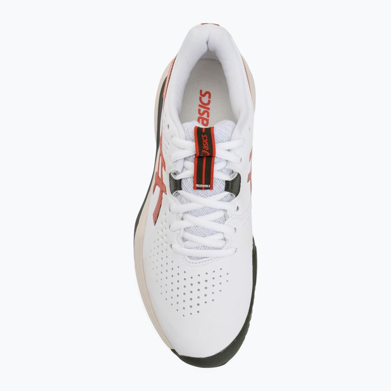 Încălțăminte de tenis pentru bărbați ASICS Gel-Challenger 15 white/cherry tomato 5
