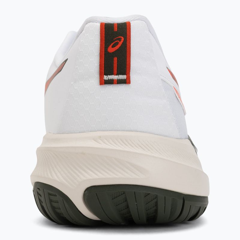 Încălțăminte de tenis pentru bărbați ASICS Gel-Challenger 15 white/cherry tomato 6
