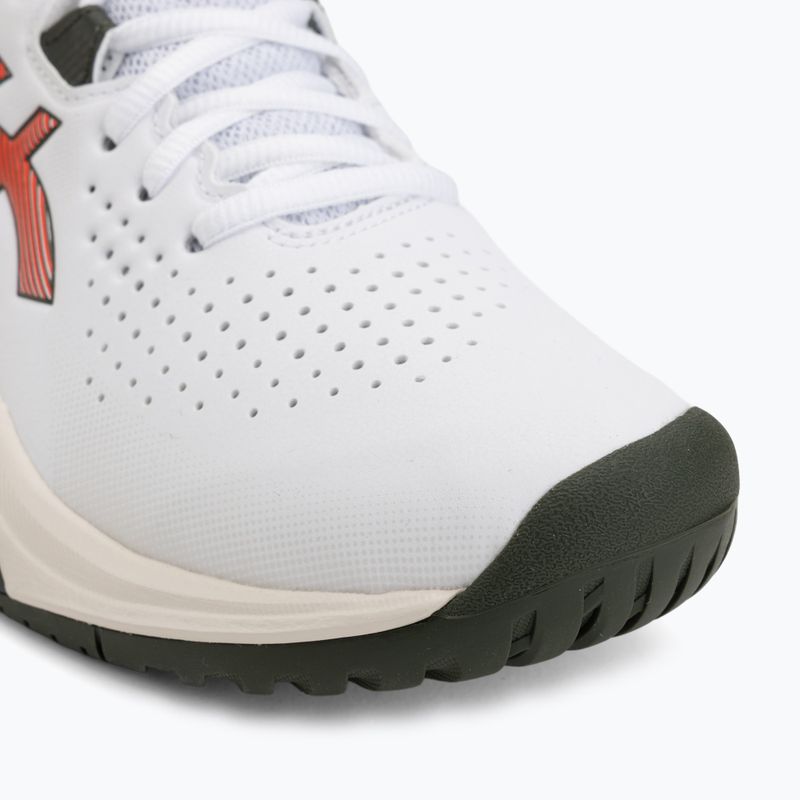 Încălțăminte de tenis pentru bărbați ASICS Gel-Challenger 15 white/cherry tomato 7
