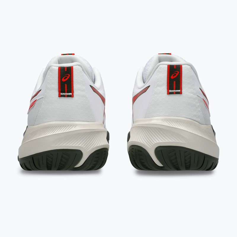 Încălțăminte de tenis pentru bărbați ASICS Gel-Challenger 15 white/cherry tomato 6