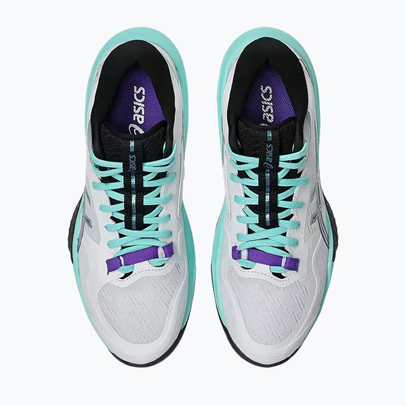 Încălțăminte de volei pentru femei ASICS Sky Elite FF MT 4 white/radiant amethyst 4