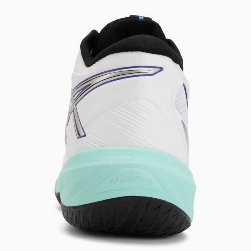 Încălțăminte de volei pentru femei ASICS Sky Elite FF MT 4 white/radiant amethyst 6