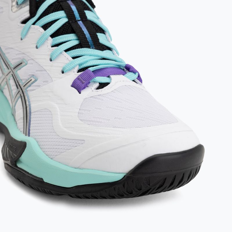Încălțăminte de volei pentru femei ASICS Sky Elite FF MT 4 white/radiant amethyst 7