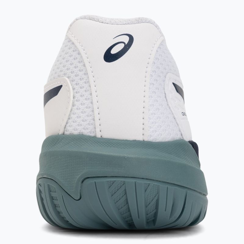 Încălțăminte de tenis pentru copii ASICS Gel-Resolution X GS white/midnight 6