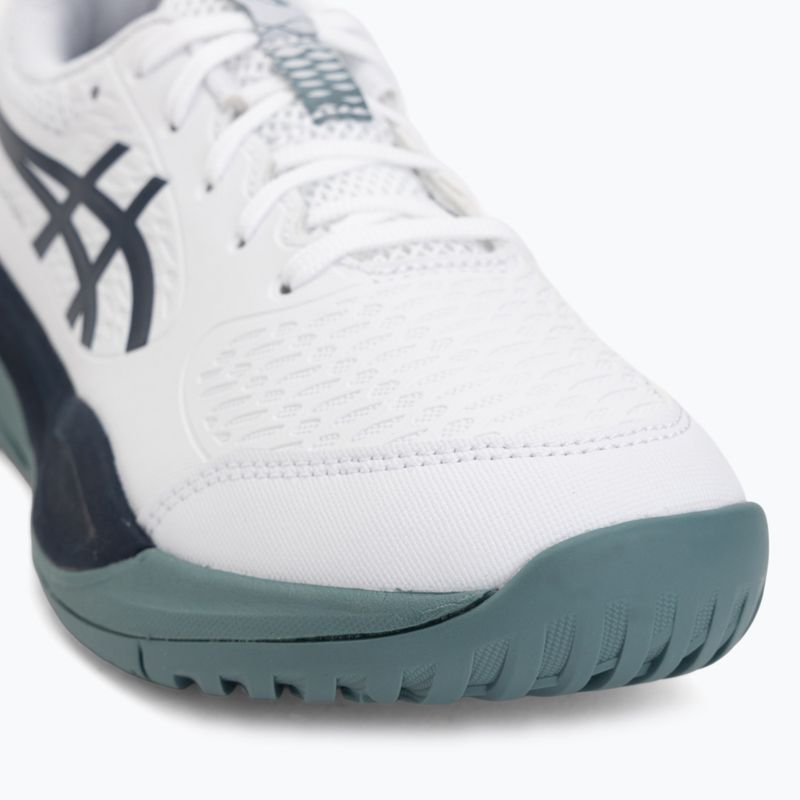 Încălțăminte de tenis pentru copii ASICS Gel-Resolution X GS white/midnight 7