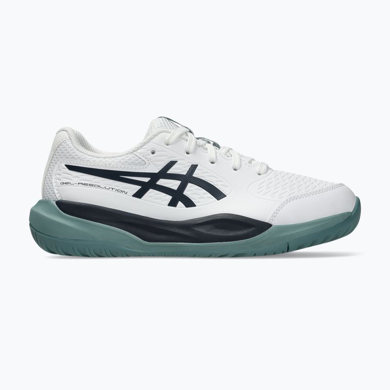 Încălțăminte de tenis pentru copii ASICS Gel-Resolution X GS white/midnight 2