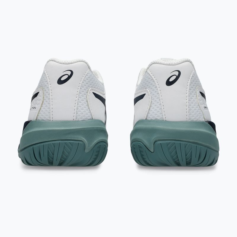 Încălțăminte de tenis pentru copii ASICS Gel-Resolution X GS white/midnight 6
