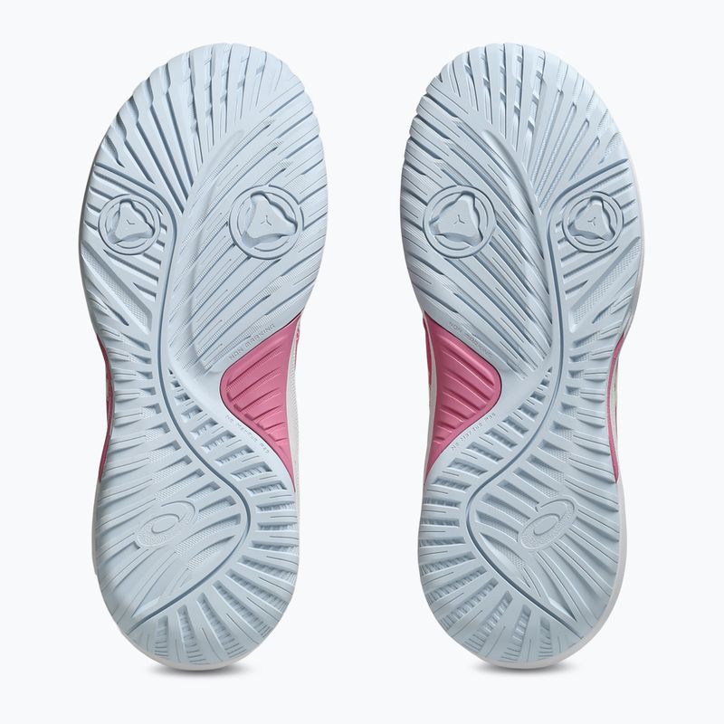 Încălțăminte de tenis pentru copii ASICS Gel-Dedicate 9 GS dragon fruit/soft yellow 4