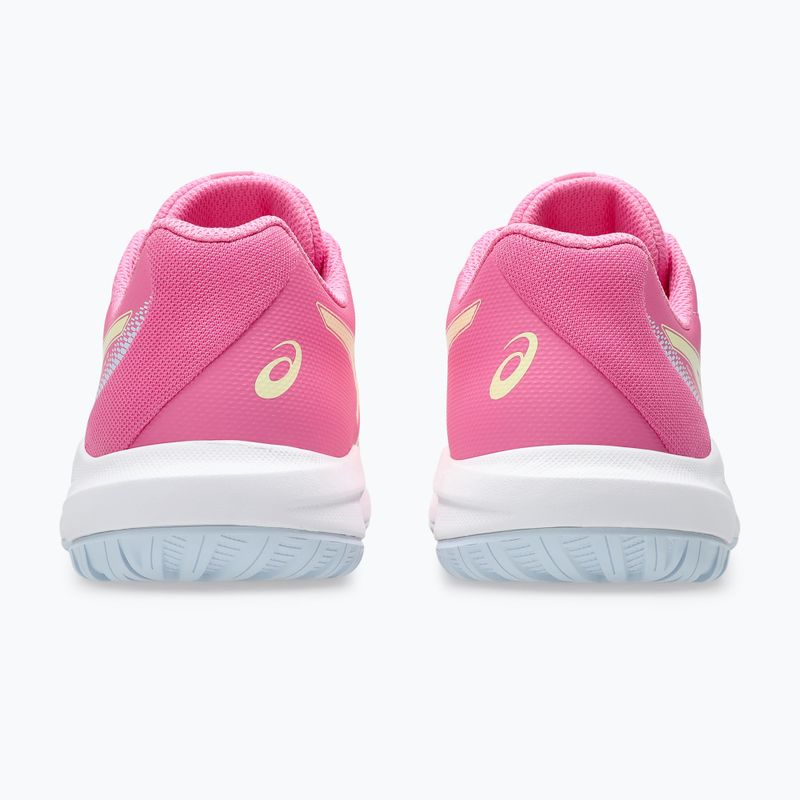 Încălțăminte de tenis pentru copii ASICS Gel-Dedicate 9 GS dragon fruit/soft yellow 6