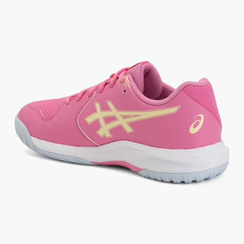 Încălțăminte de tenis pentru copii ASICS Gel-Dedicate 9 GS dragon fruit/soft yellow 3