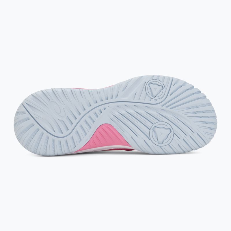 Încălțăminte de tenis pentru copii ASICS Gel-Dedicate 9 GS dragon fruit/soft yellow 4