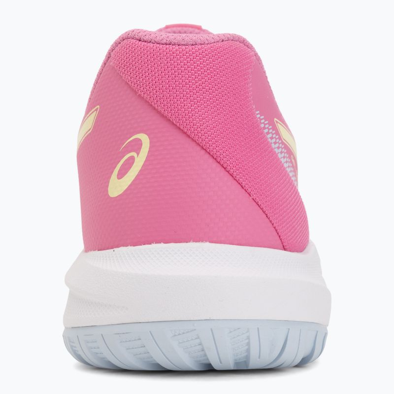 Încălțăminte de tenis pentru copii ASICS Gel-Dedicate 9 GS dragon fruit/soft yellow 6