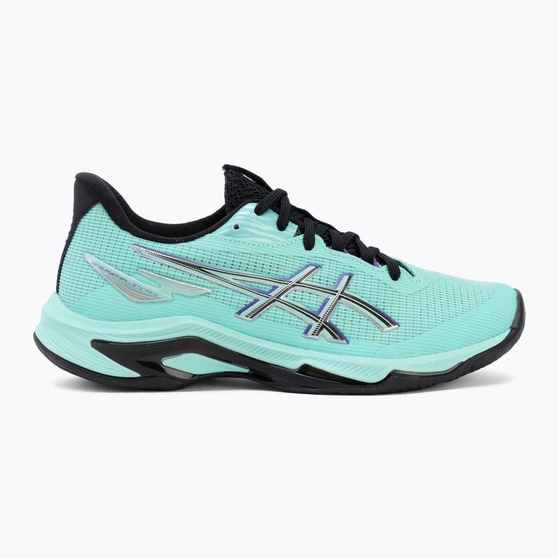 Încălțăminte pentru femei ASICS Netburner Ballistic FF 4 illuminate mint/black 2