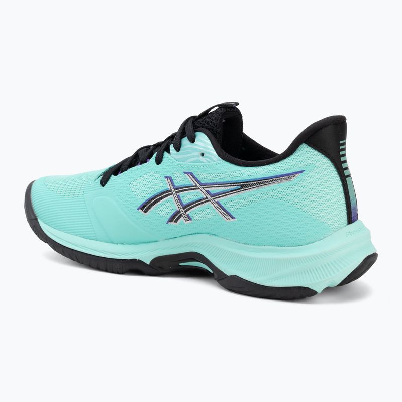 Încălțăminte pentru femei ASICS Netburner Ballistic FF 4 illuminate mint/black 3