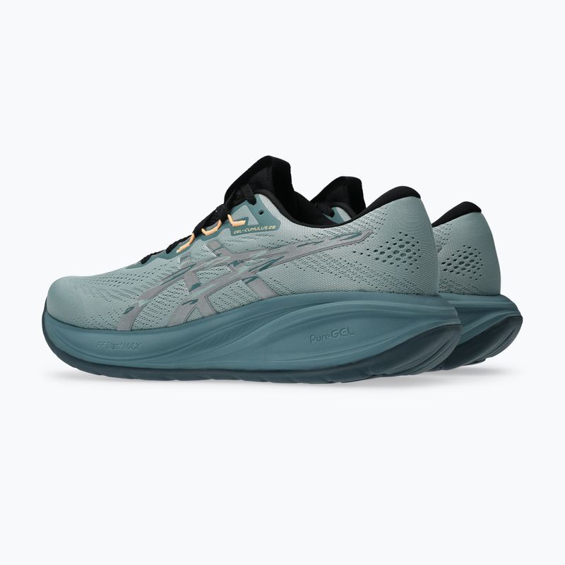Pantofi de alergare bărbați ASICS Gel-Cumulus 28 Lite-Show lite show/orange glow 4