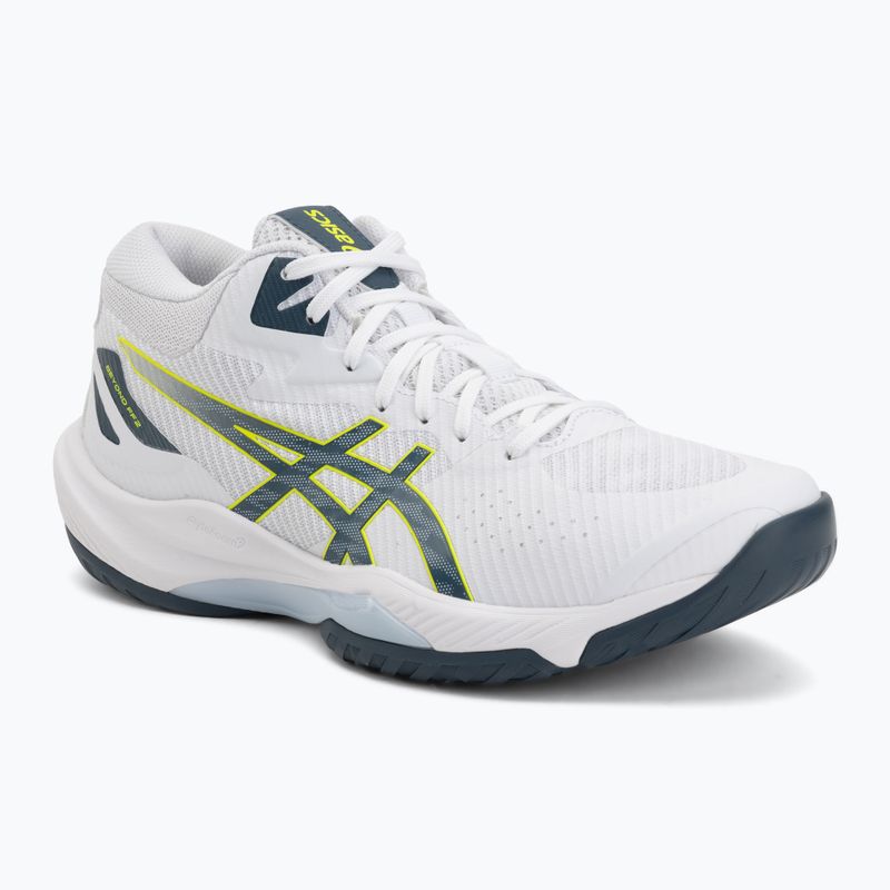 Încălțăminte de volei pentru bărbați ASICS Beyond FF MT 2 white/raw indigo