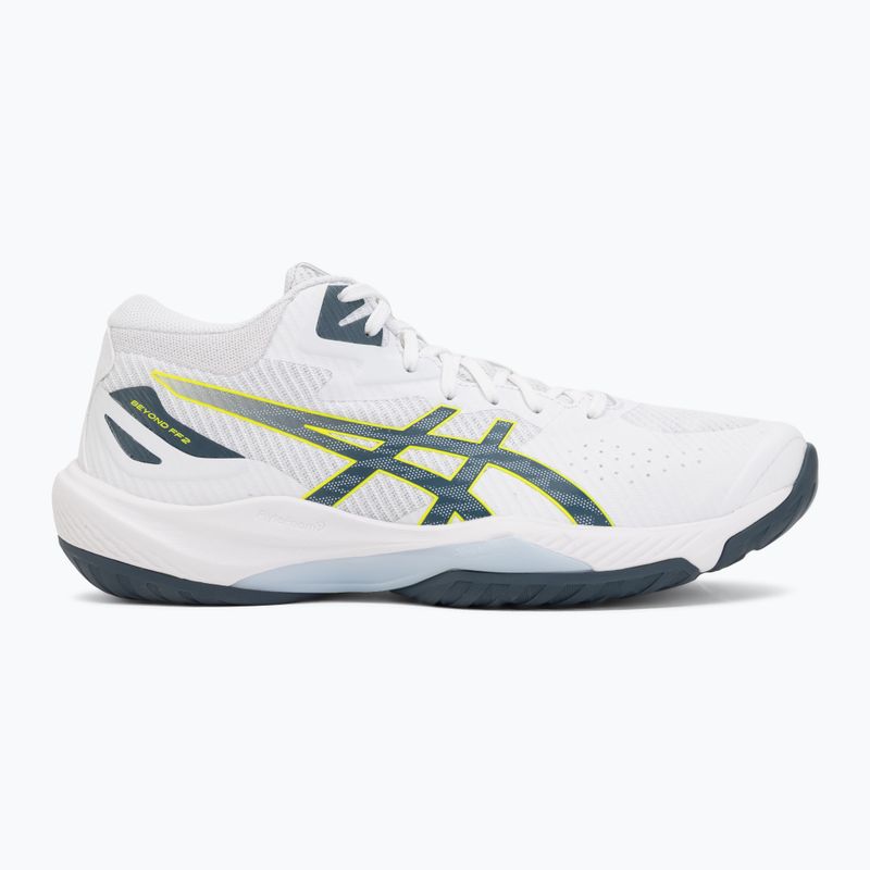 Încălțăminte de volei pentru bărbați ASICS Beyond FF MT 2 white/raw indigo 2