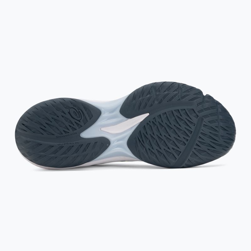 Încălțăminte de volei pentru bărbați ASICS Beyond FF MT 2 white/raw indigo 4