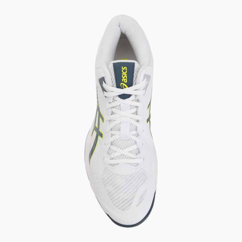 Încălțăminte de volei pentru bărbați ASICS Beyond FF MT 2 white/raw indigo 5