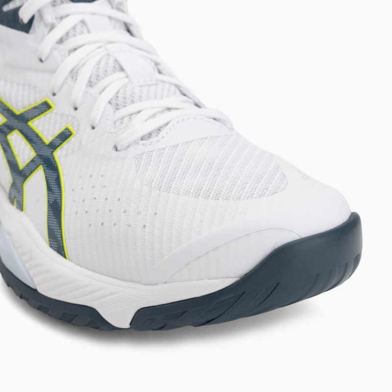 Încălțăminte de volei pentru bărbați ASICS Beyond FF MT 2 white/raw indigo 7