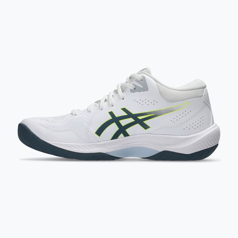 Încălțăminte de volei pentru bărbați ASICS Beyond FF MT 2 white/raw indigo 2