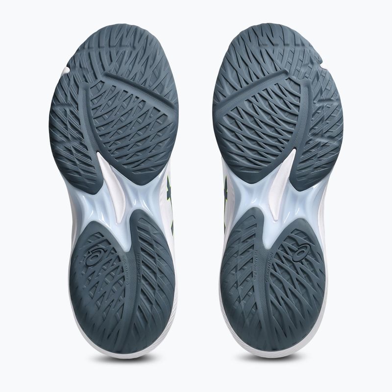 Încălțăminte de volei pentru bărbați ASICS Beyond FF MT 2 white/raw indigo 3