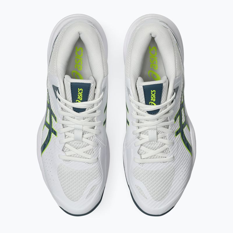 Încălțăminte de volei pentru bărbați ASICS Beyond FF MT 2 white/raw indigo 4