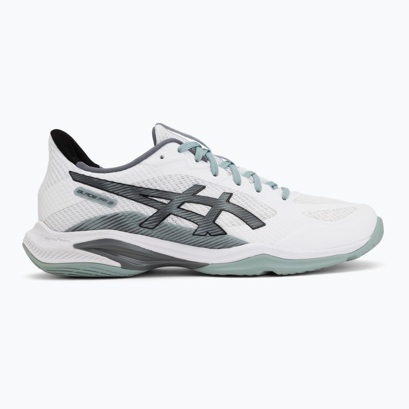 Încălțăminte de volei pentru bărbați ASICS Blade FF 2 white/ocean haze 2