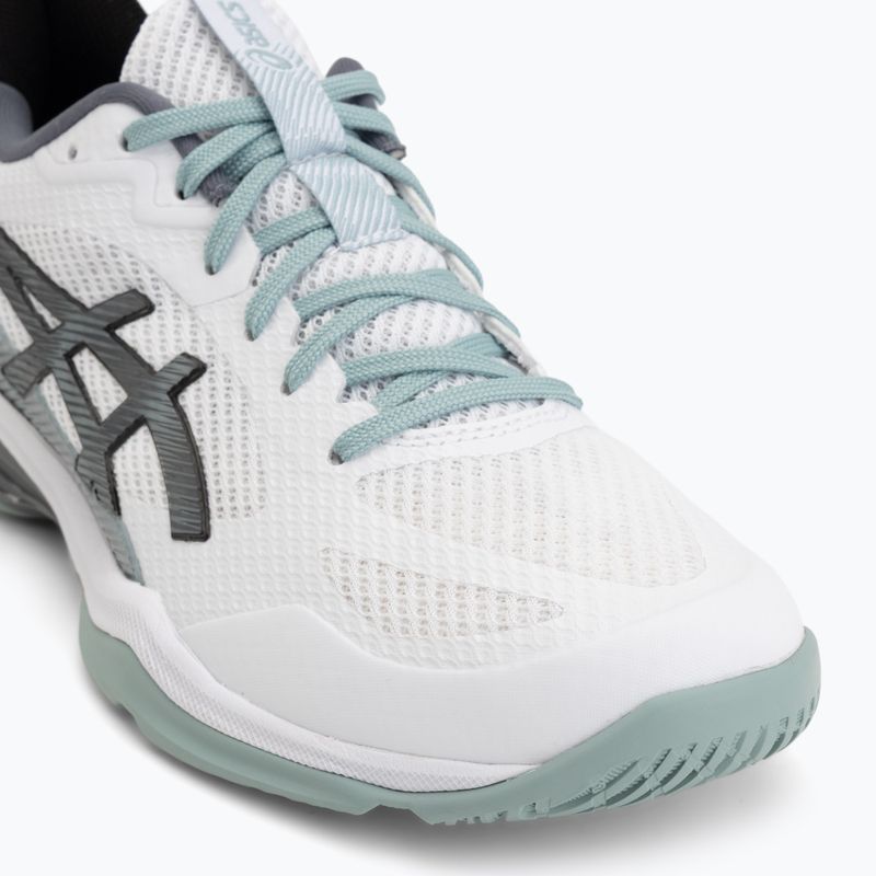 Încălțăminte de volei pentru bărbați ASICS Blade FF 2 white/ocean haze 7