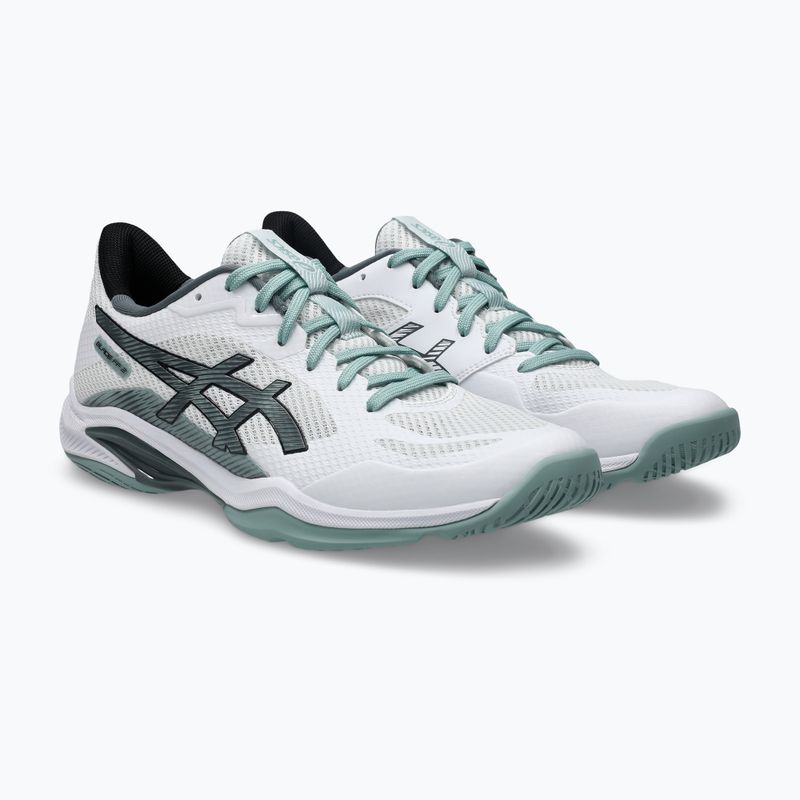 Încălțăminte de volei pentru bărbați ASICS Blade FF 2 white/ocean haze 2