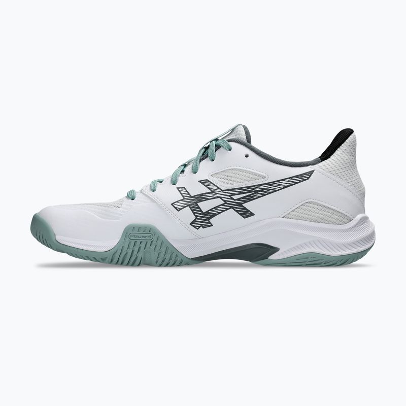 Încălțăminte de volei pentru bărbați ASICS Blade FF 2 white/ocean haze 3