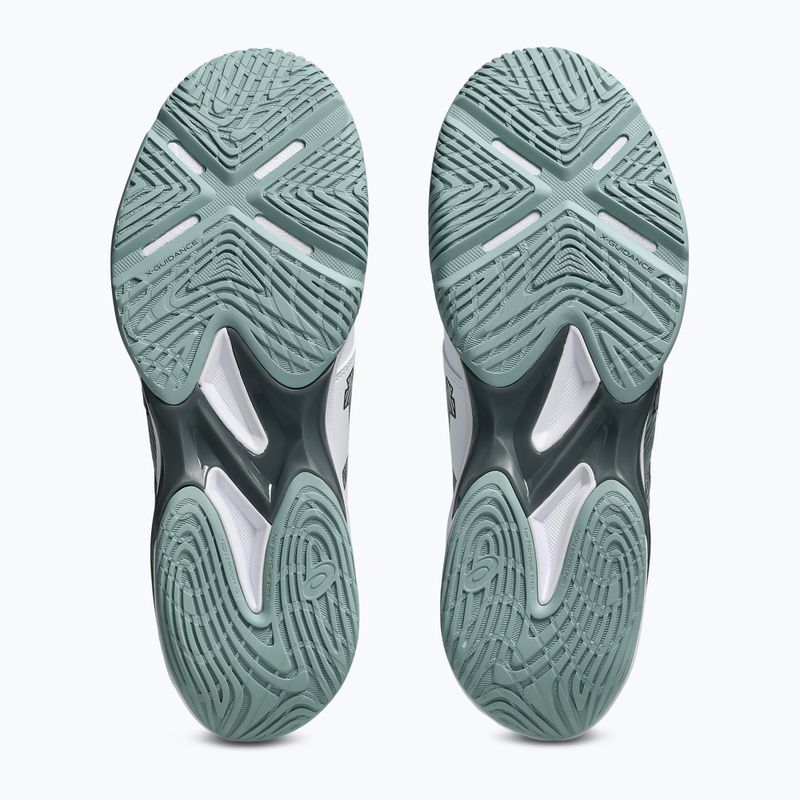 Încălțăminte de volei pentru bărbați ASICS Blade FF 2 white/ocean haze 6