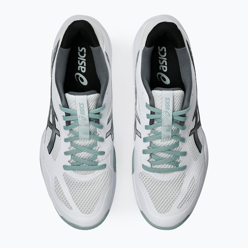 Încălțăminte de volei pentru bărbați ASICS Blade FF 2 white/ocean haze 7