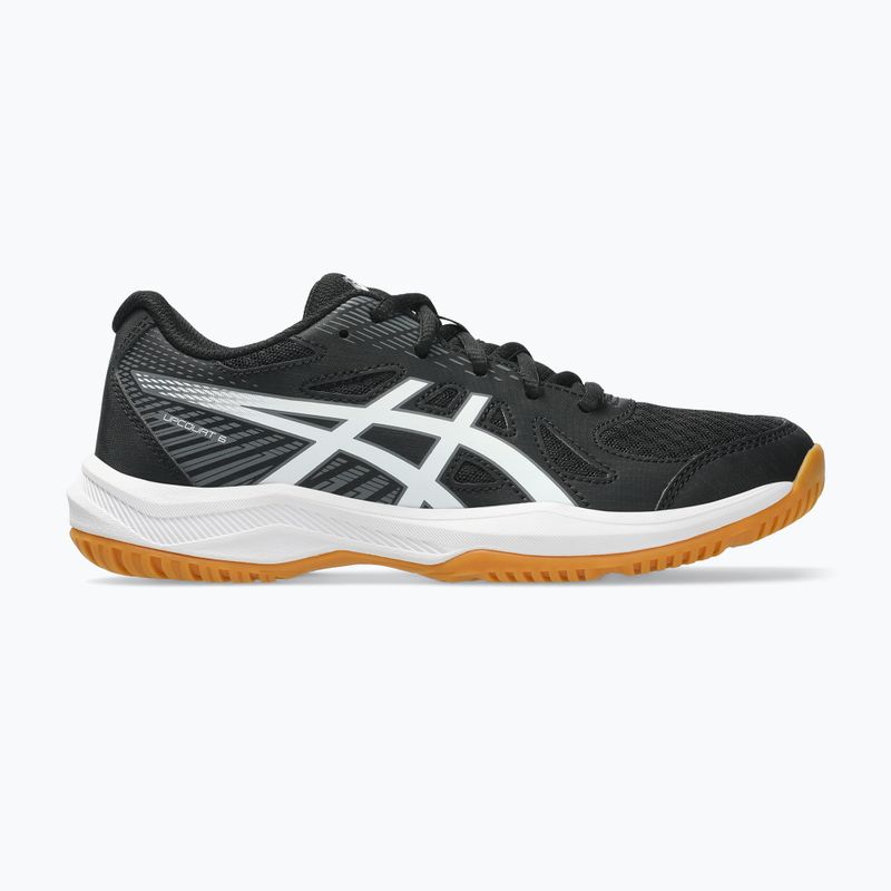 Încălțăminte pentru copii ASICS Upcourt 6 GS black/white 8