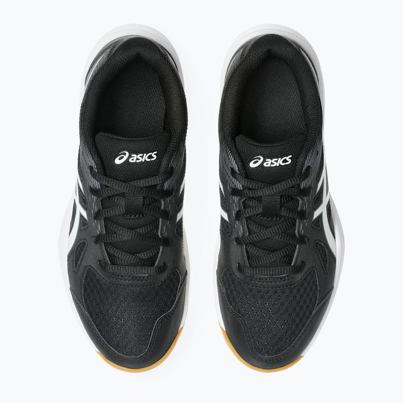 Încălțăminte pentru copii ASICS Upcourt 6 GS black/white 11