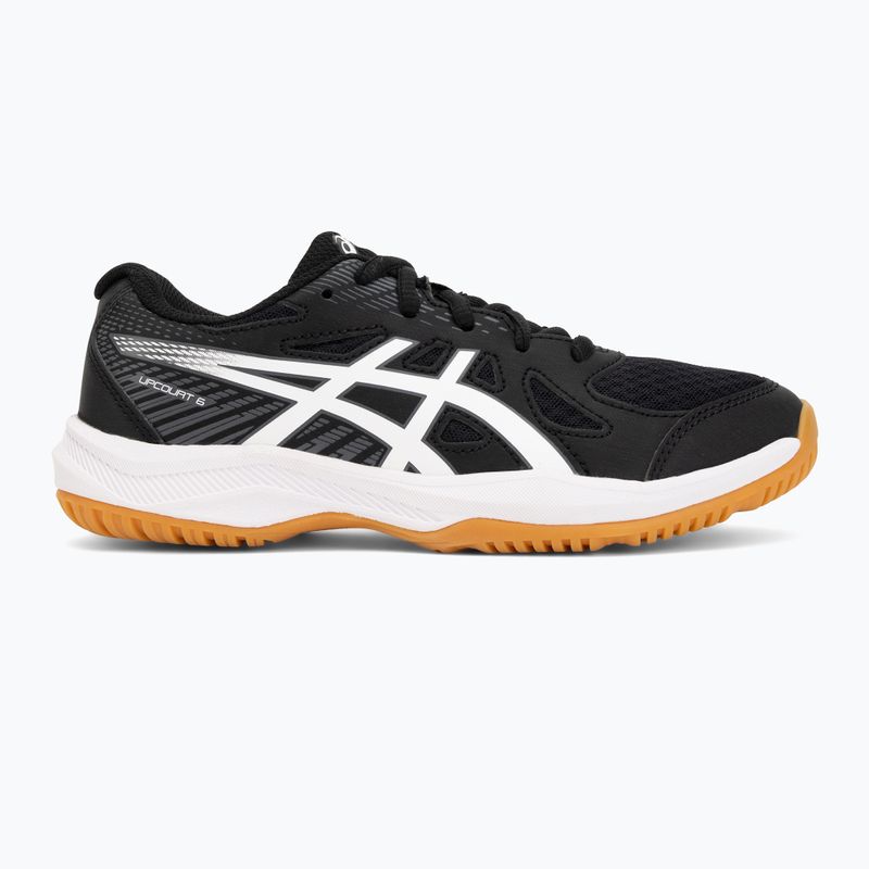 Încălțăminte pentru copii ASICS Upcourt 6 GS black/white 2