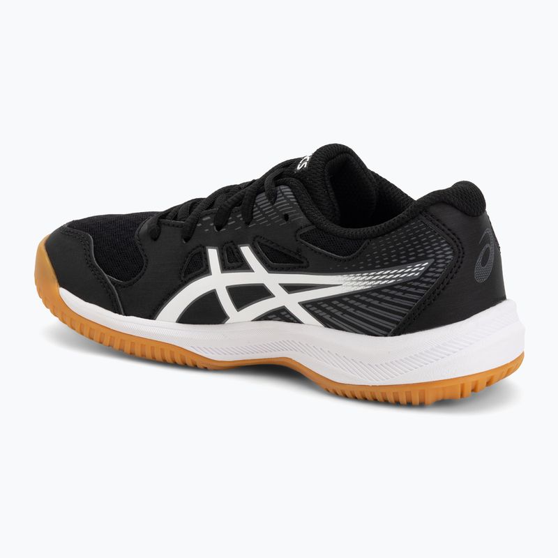 Încălțăminte pentru copii ASICS Upcourt 6 GS black/white 3