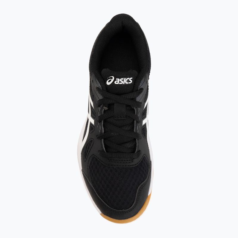 Încălțăminte pentru copii ASICS Upcourt 6 GS black/white 5