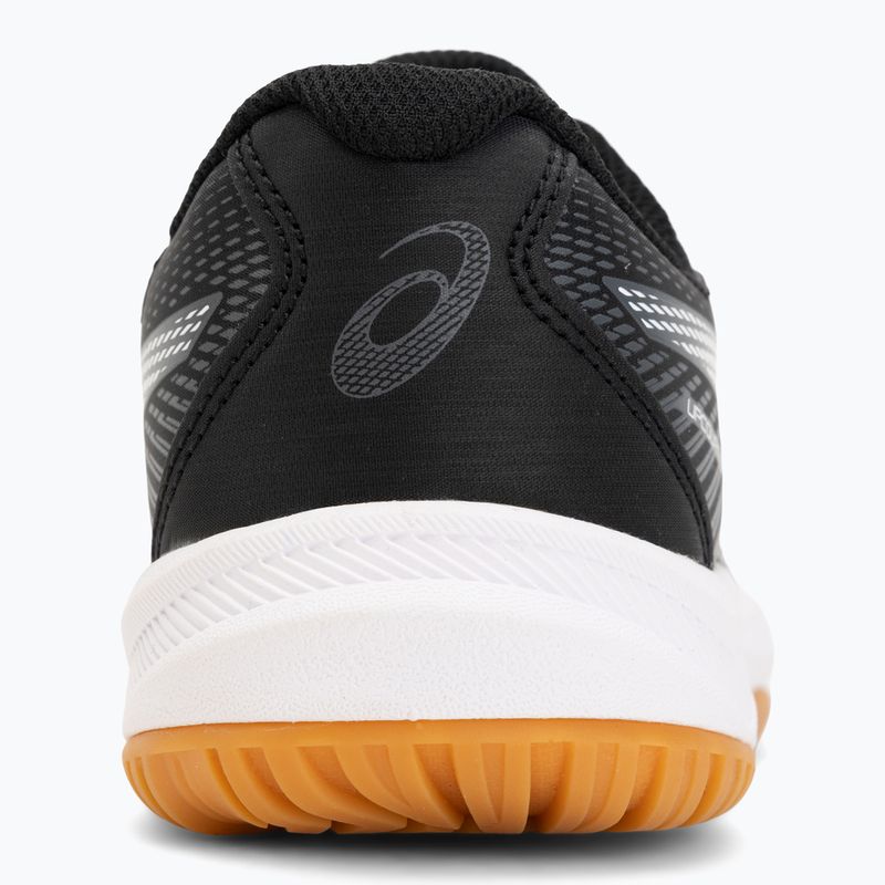 Încălțăminte pentru copii ASICS Upcourt 6 GS black/white 6