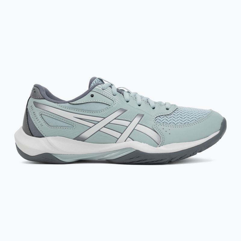 Încălțăminte de volei pentru bărbați ASICS Gel-Rocket 12 ocean haze/concrete 2