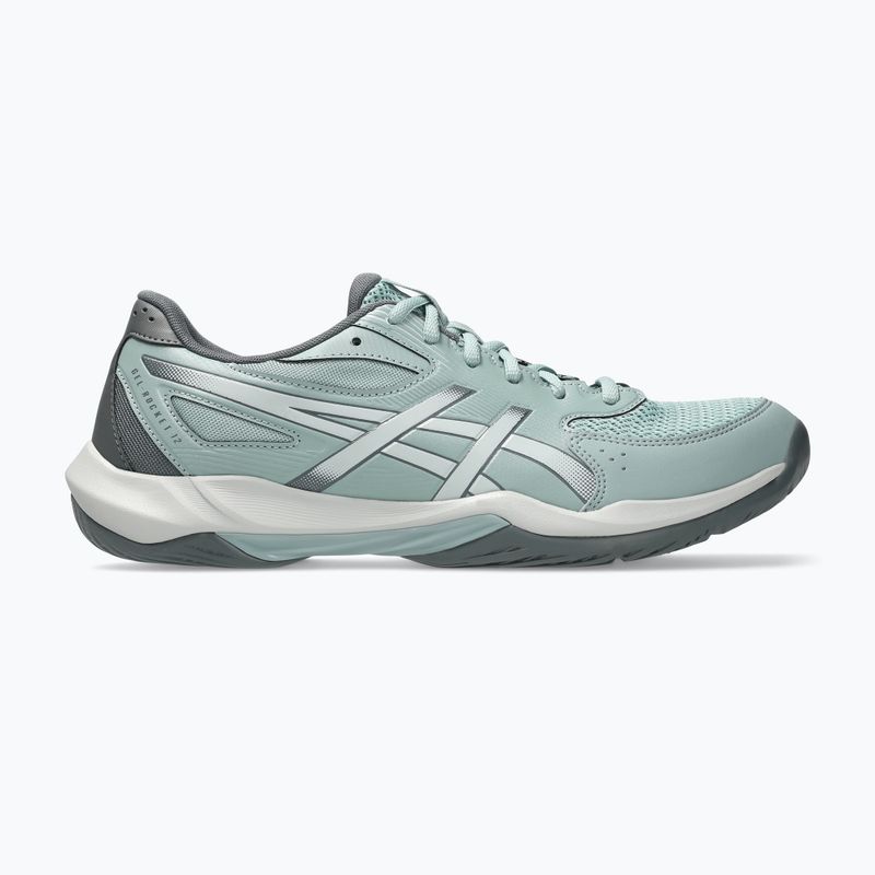 Încălțăminte de volei pentru bărbați ASICS Gel-Rocket 12 ocean haze/concrete 2